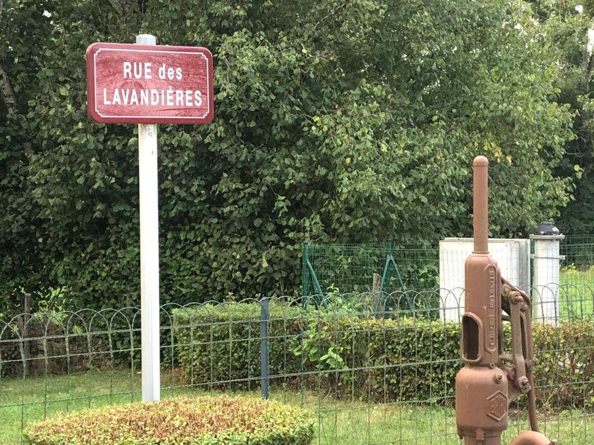 Gite Des Lavandes Oradour-Fanais Exterior foto