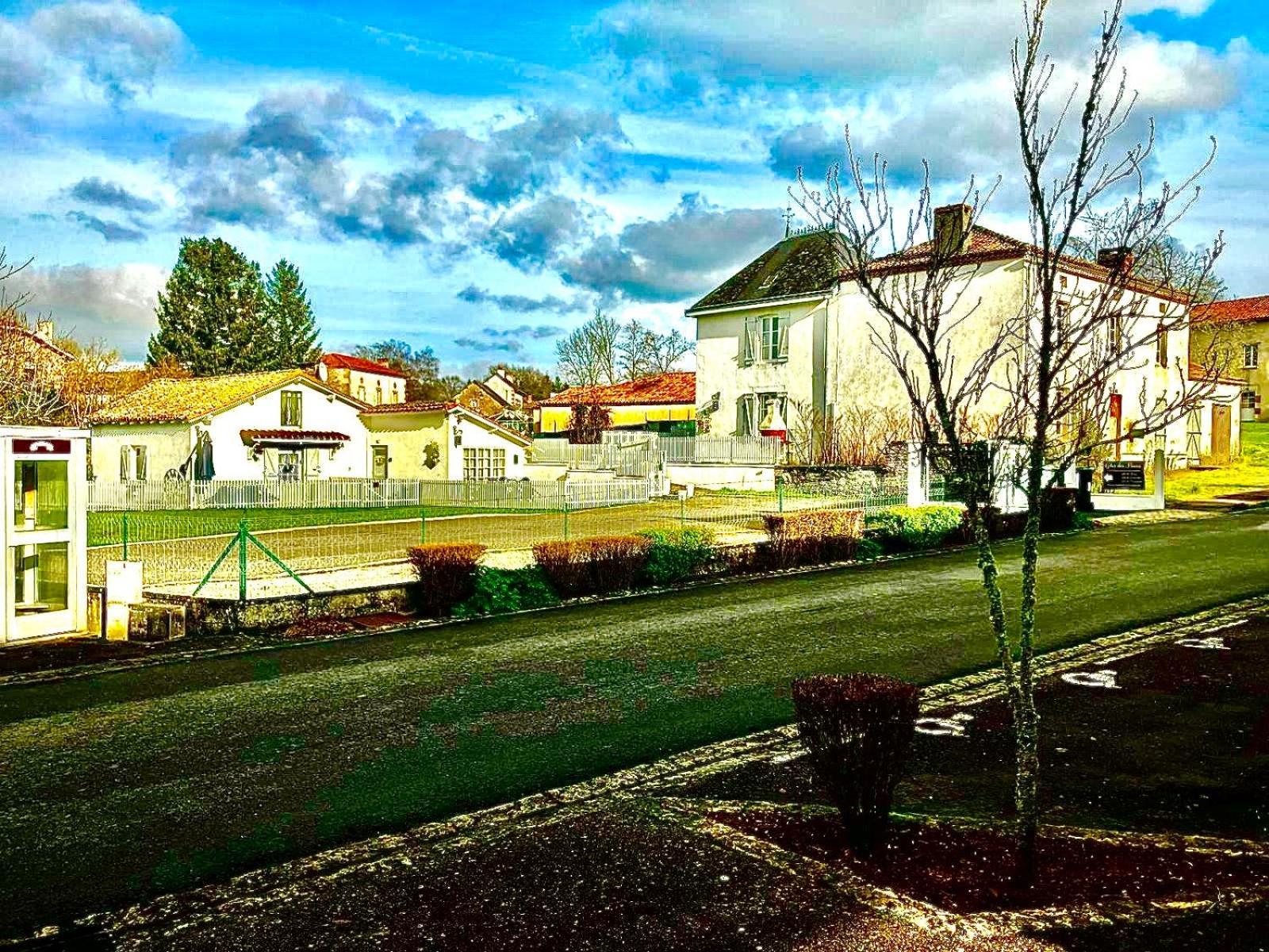 Gite Des Lavandes Oradour-Fanais Exterior foto