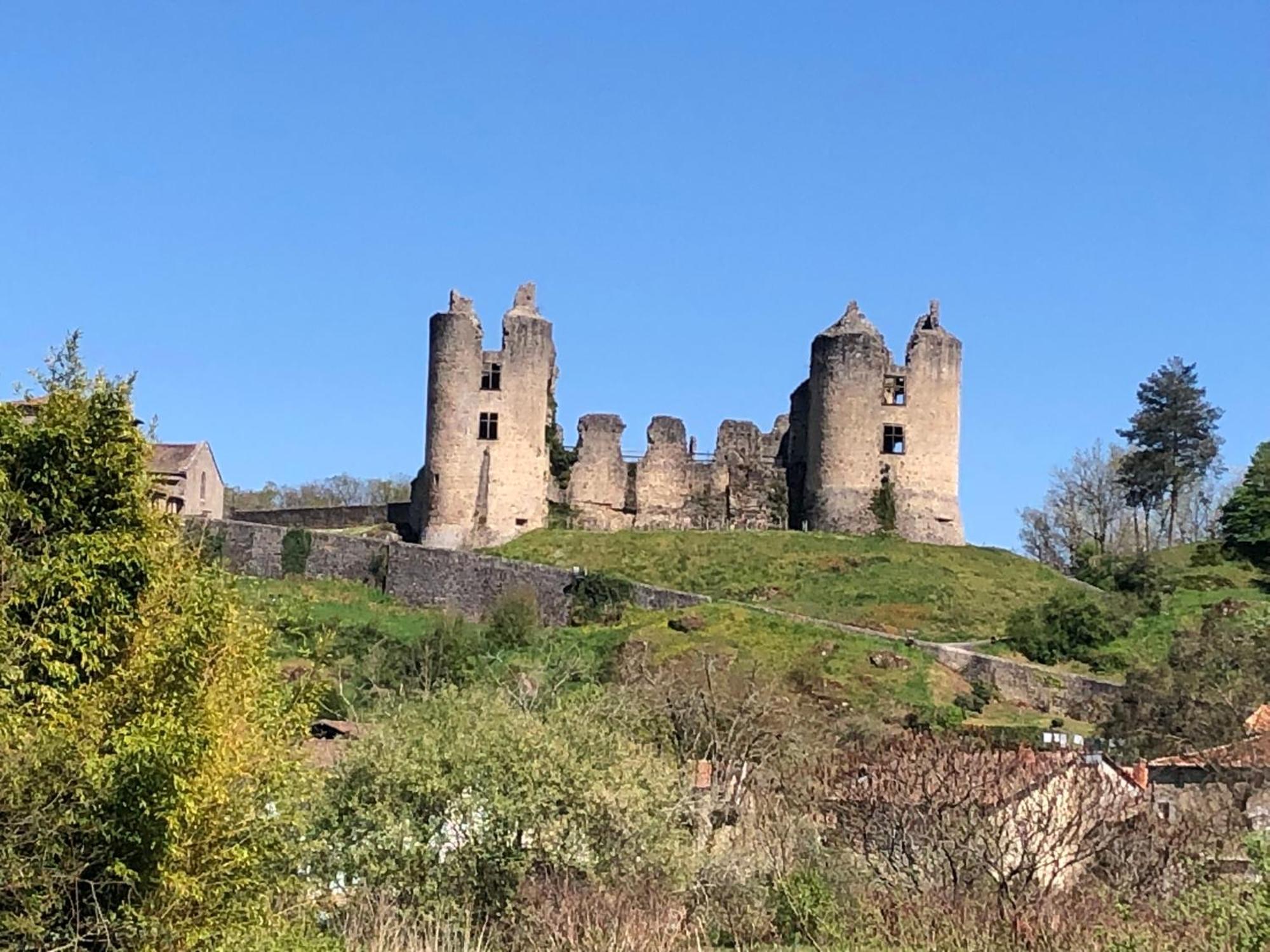 Gite Des Lavandes Oradour-Fanais Exterior foto