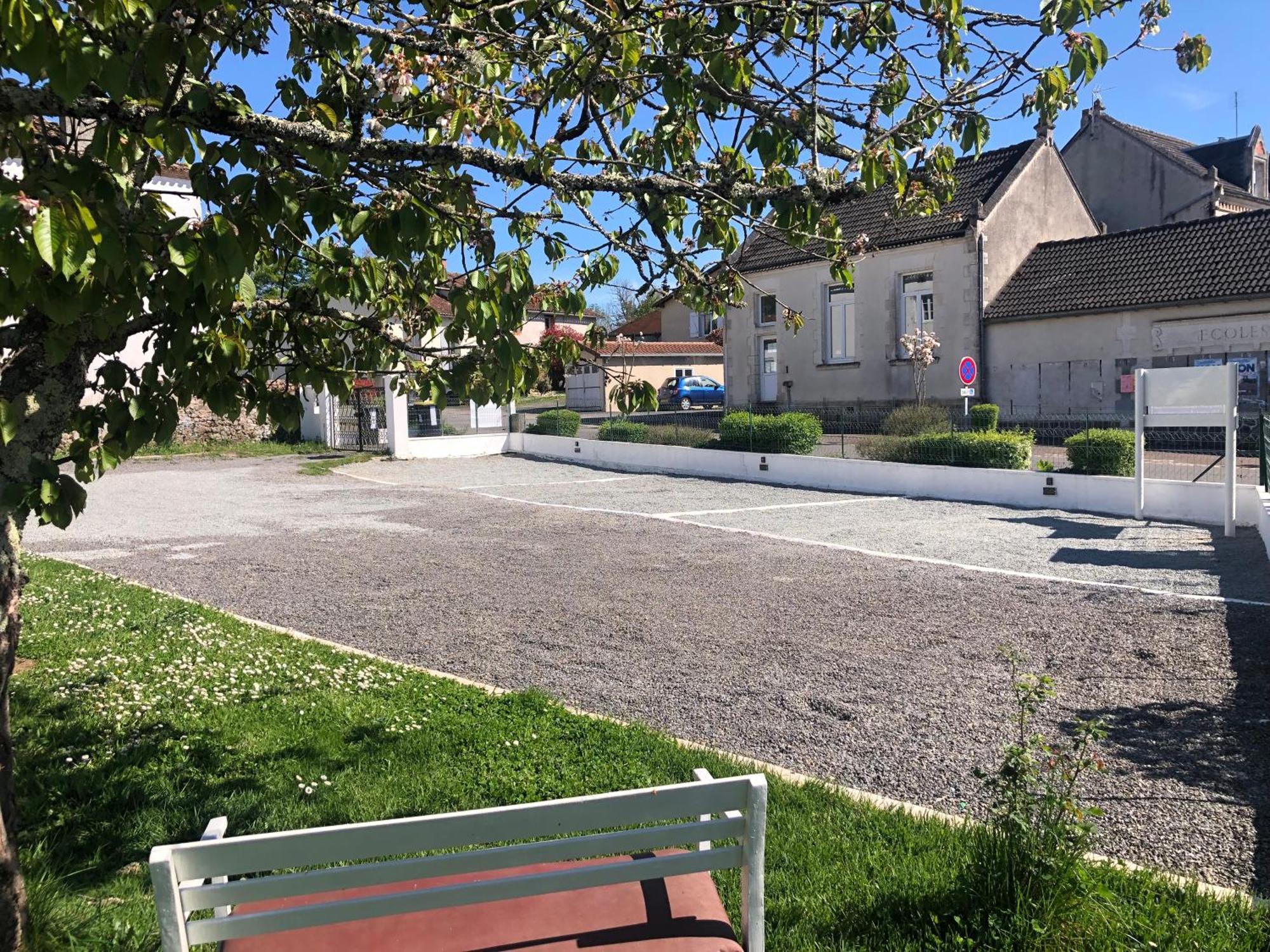 Gite Des Lavandes Oradour-Fanais Exterior foto